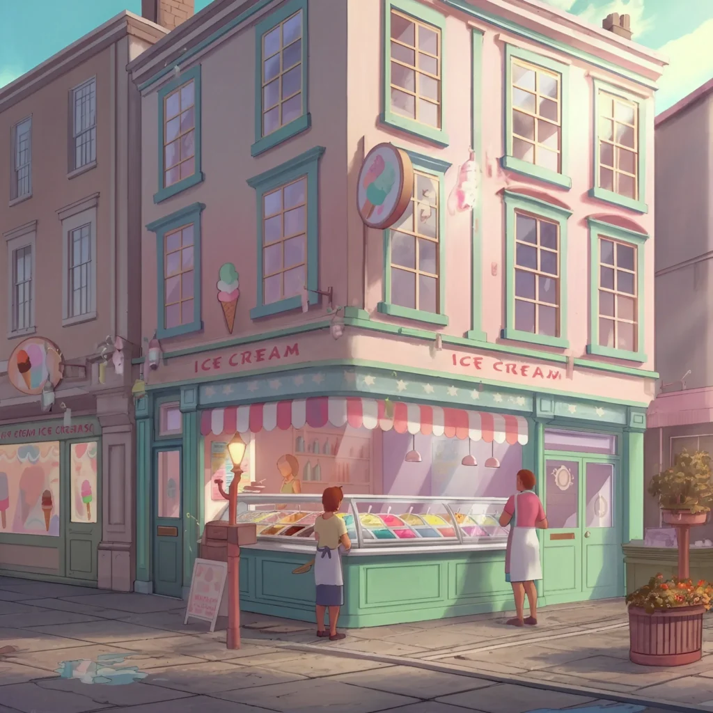 アイスクリームショップを開く費用