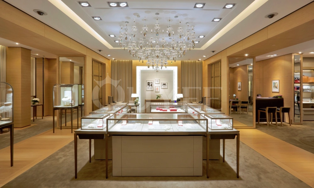 Jewelry Shop Design Cases-1