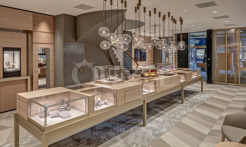 Jewelry Shop Design Cases-10