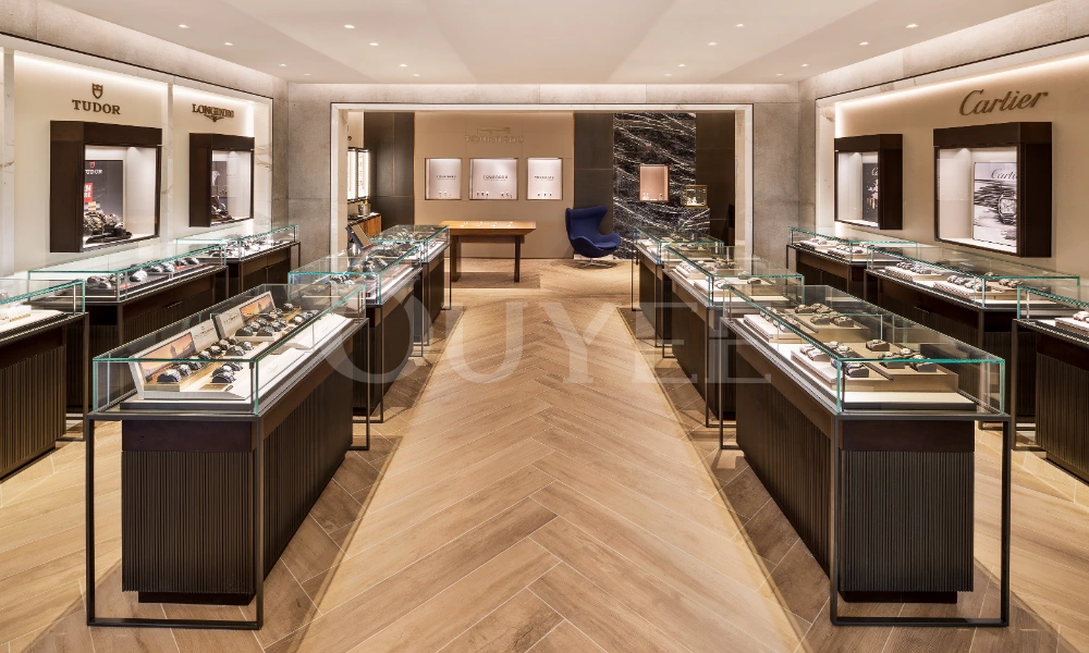 Jewelry Shop Design Cases-11