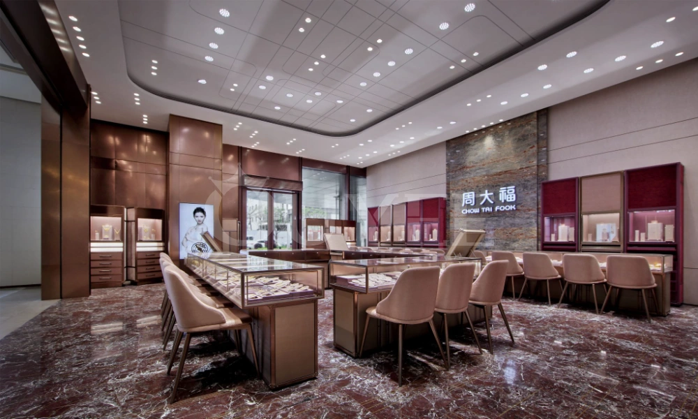 ジュエリーショップのデザイン事例-12