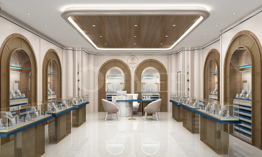 ジュエリーショップデザイン事例-14