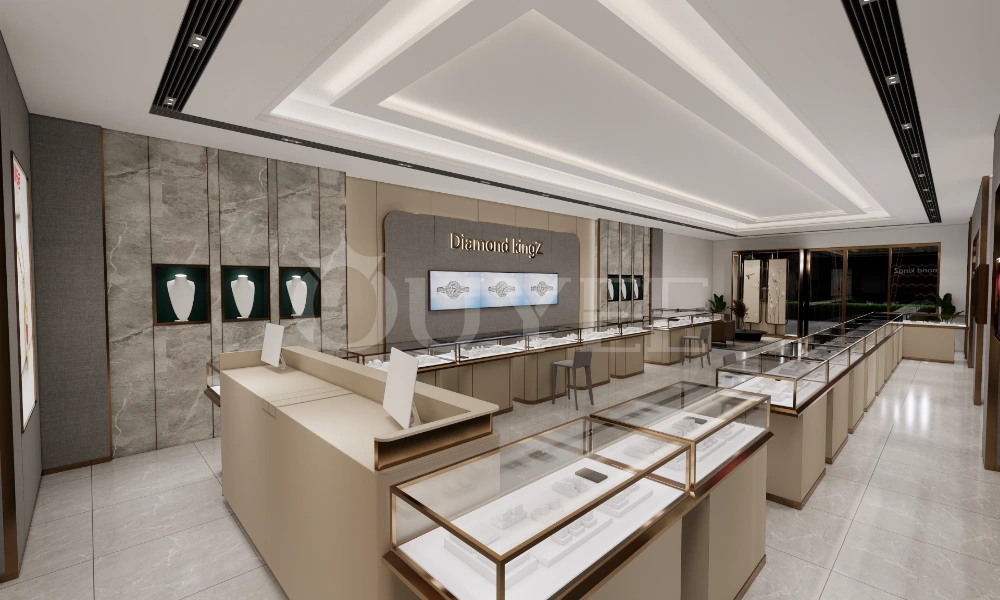 Jewelry Shop Design Cases-17