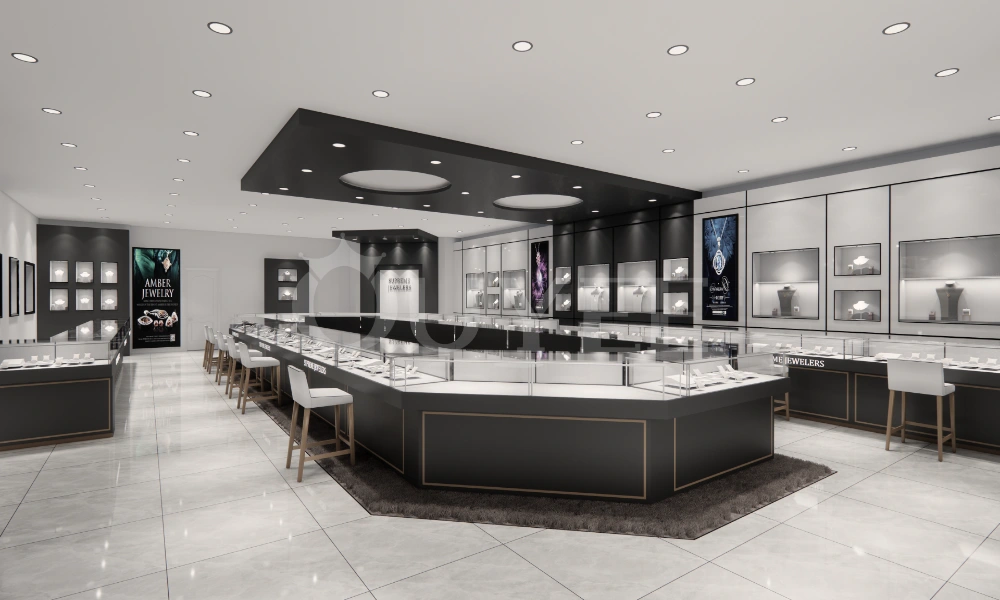 Jewelry Shop Design Cases-4