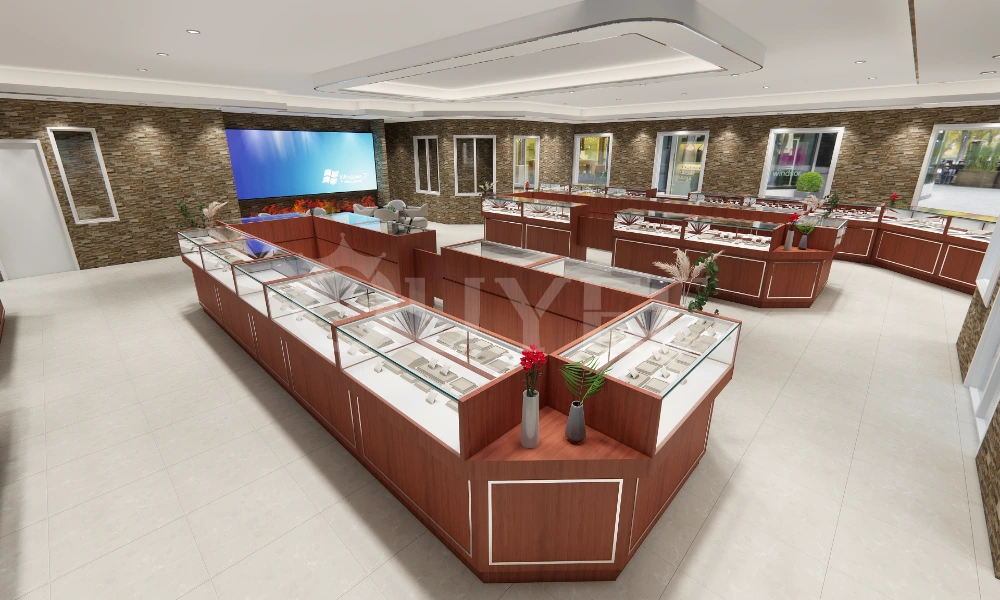 Jewelry Shop Design Cases-5