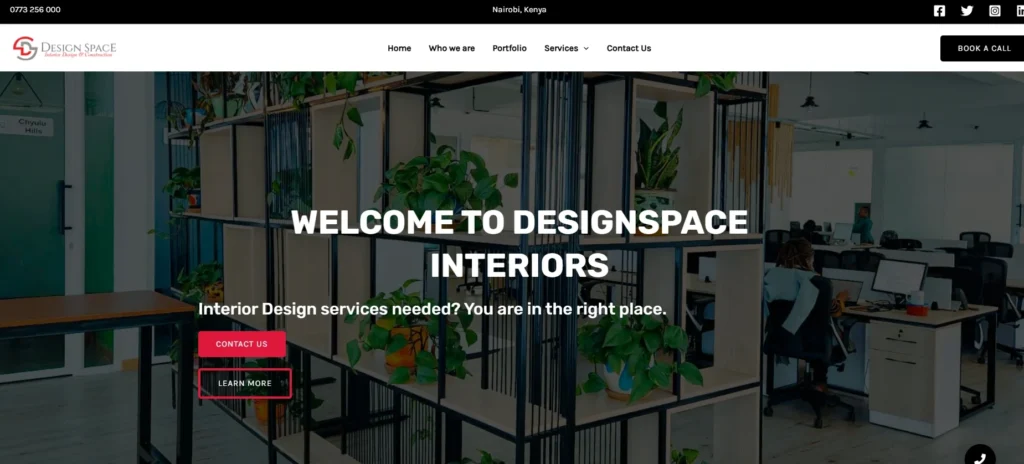 Top 10 Cosmetic Shop Design Companies in Kenya 6 DesignSpace Interiors Ltd - Cosmetic Shop Design