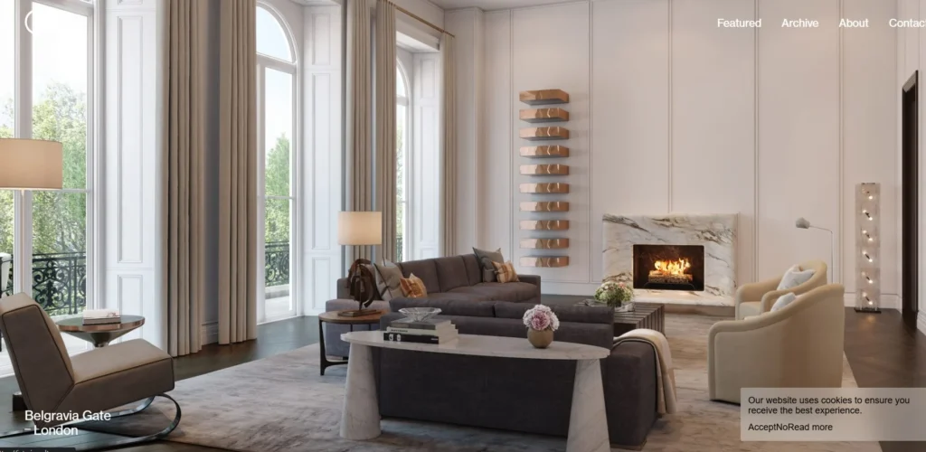 أفضل 10 شركات تصميم محلات تجميل في مصر 5 ثقافة الديكور الداخلي بواسطة أوبياجيلي - محل تجميل