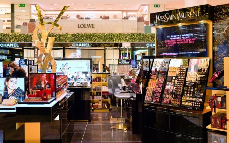 Transform Your Small Cosmetic Shop: Expert Design Tips for Maximum Sales in India 1 Ouyee - Small Cosmetic Shop Design