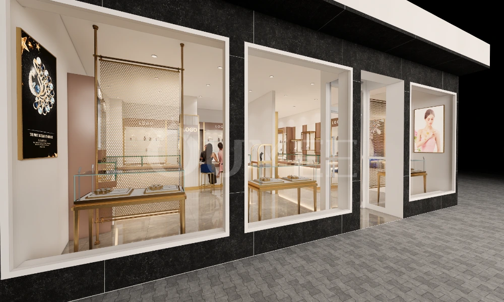 кастомный логотип - интерьер украшений