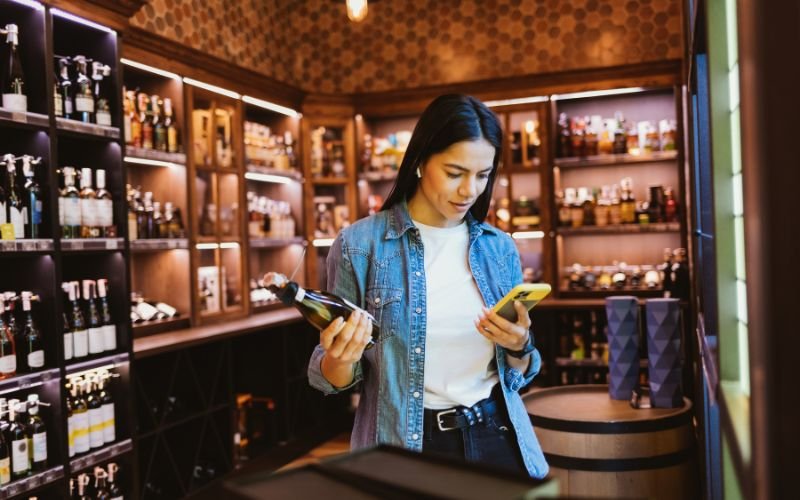 info - liquor store merchandising