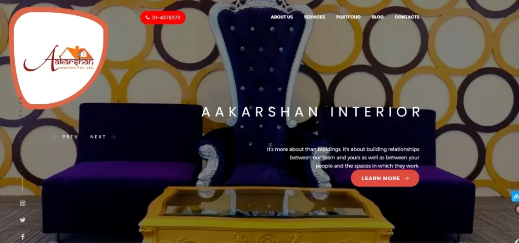 Top 10 Cosmetic Shop Design Companies in Nepal 9 Aakarshan Interior Pvt. Ltd - Cosmetic Shop Design Company
