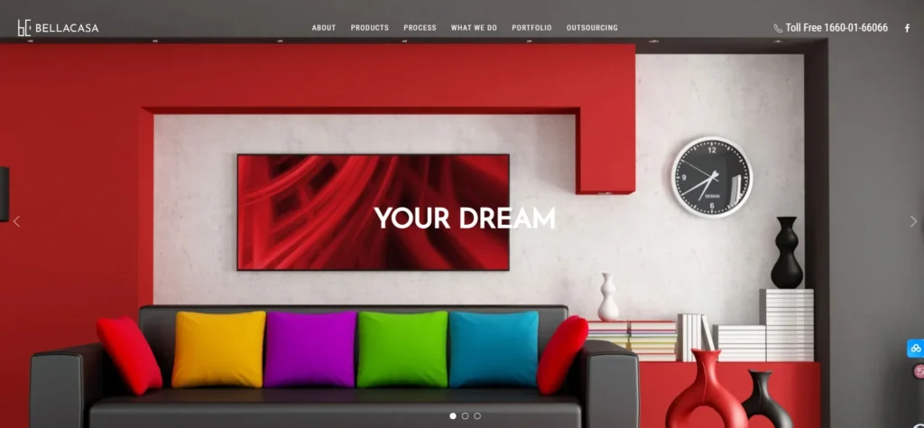 Top 10 Cosmetic Shop Design Companies in Nepal 3 Bella Casa International - Cosmetic Shop Design Company