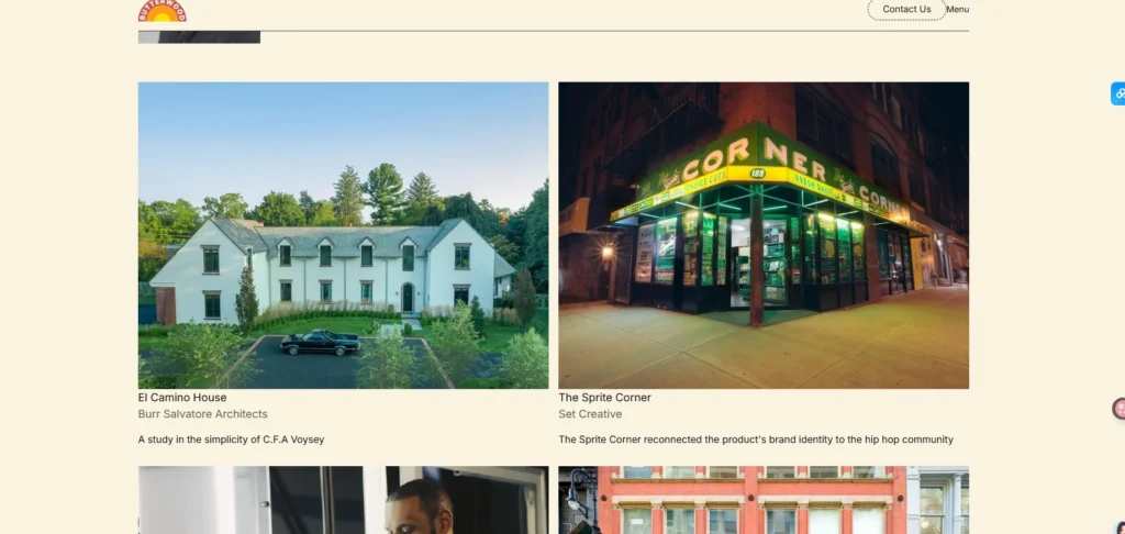 Butterwood - Diseño de supermercados