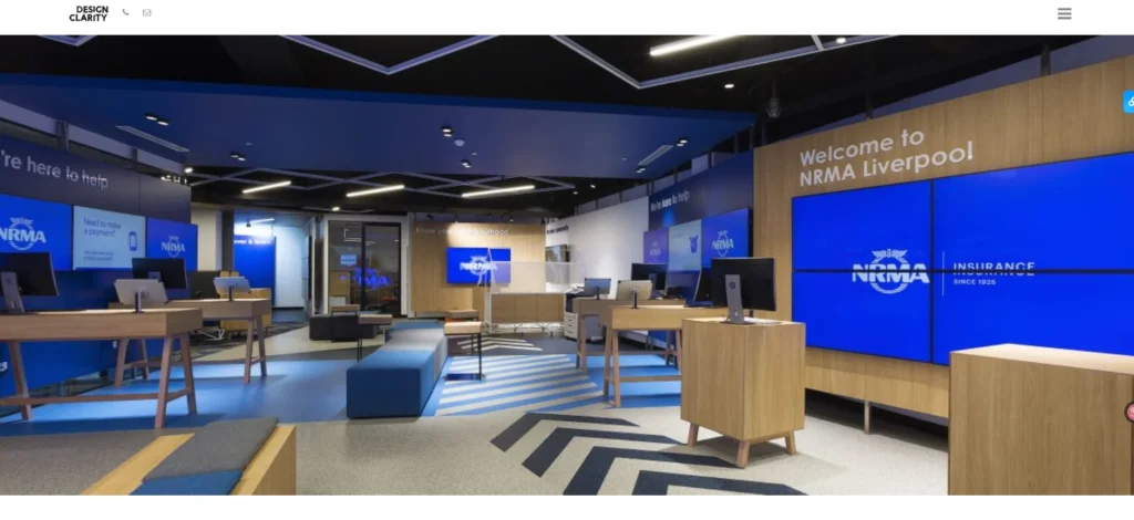 Design Clarity - Diseño de supermercados