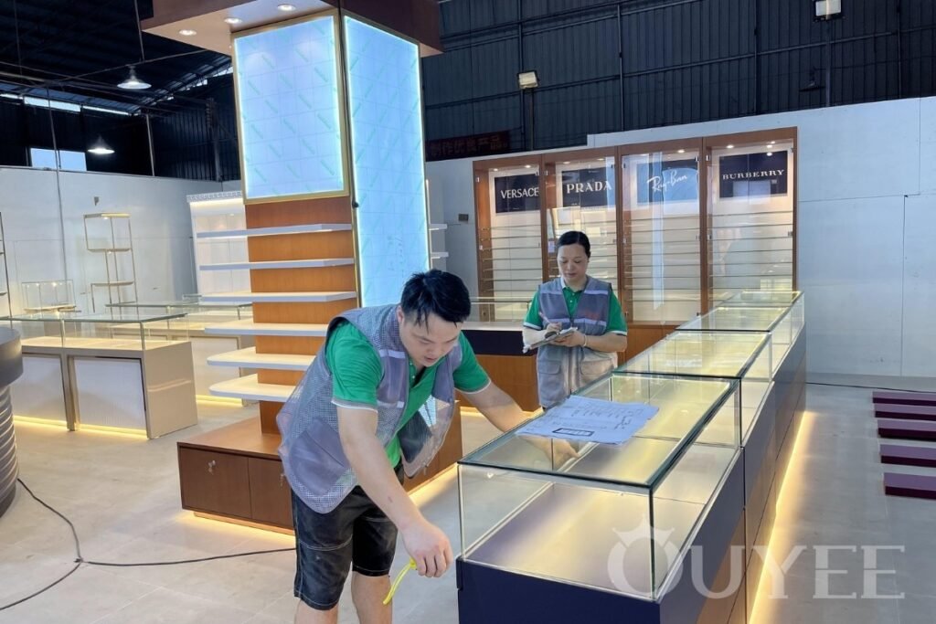Jewelry Kiosk 14 Quality Control-质检