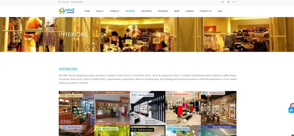 أفضل 10 شركات تصميم محلات التجميل في مصر 2 Retail Consult - شركة تصميم محلات التجميل