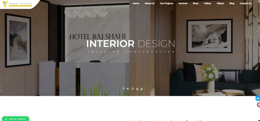 Top 10 Cosmetic Shop Design Companies in Nepal 5 Varosha Interiors - Cosmetic Shop Design Company