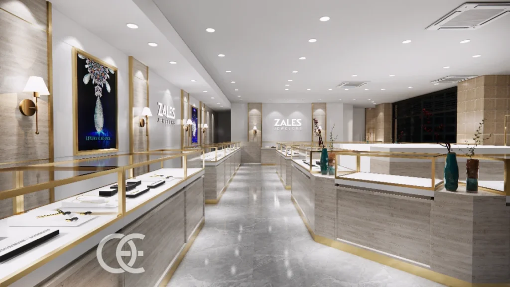Diamond Store Modern Classic Layout