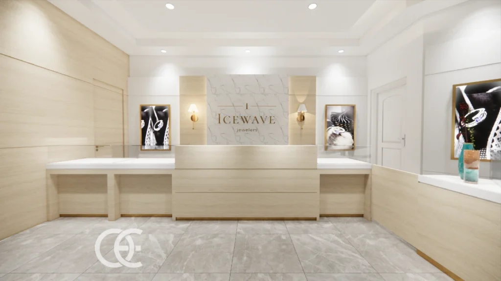 La Guida Completa alla Sicurezza per i Negozi di Gioielli: Una Strategia di Difesa a Strati 4 Idee di lusso per la reception del negozio di gioielli