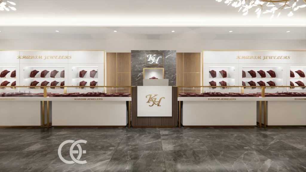 La Guida Completa ai Sistemi POS per un Negozio di Gioielli (2026) 17 Idee di illuminazione classica per boutique di gioielli 3