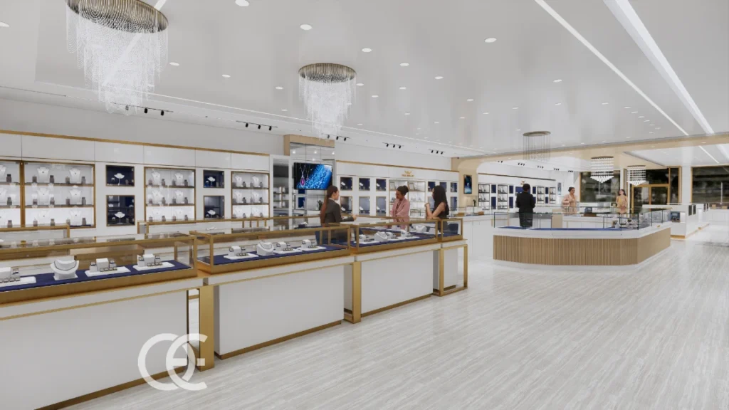 La guida completa per trovare fornitori di gioielli all'ingrosso nel 2026 20 Jewelry Boutique Interior Modular Design 2