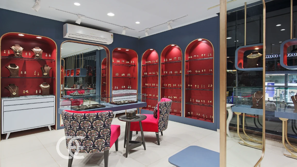 Jewelry Boutique Luxury Classic Layout