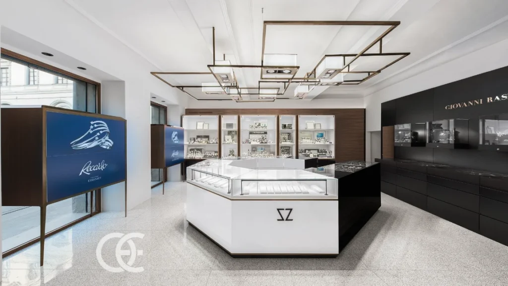 Jewelry Boutique Minimalist Modular Design 3