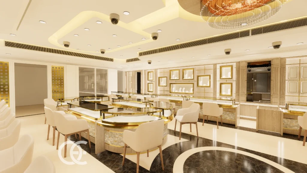 Cómo abrir una tienda de joyería: Guía paso a paso 14 Boutique de joyería Diseño moderno de anillos5