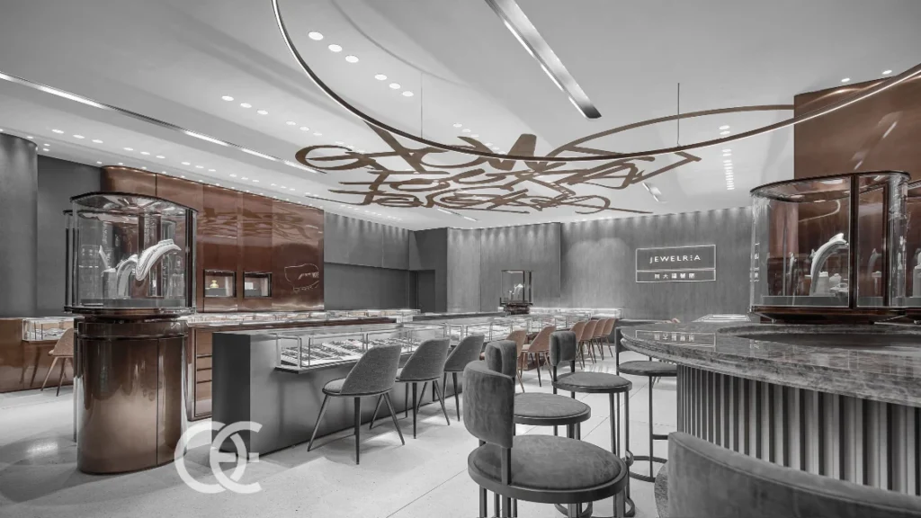 La Guida Completa al Dropshipping di Gioielli per Negozi (2026) 15 Design Moderno per Boutique di Gioielli al Dettaglio