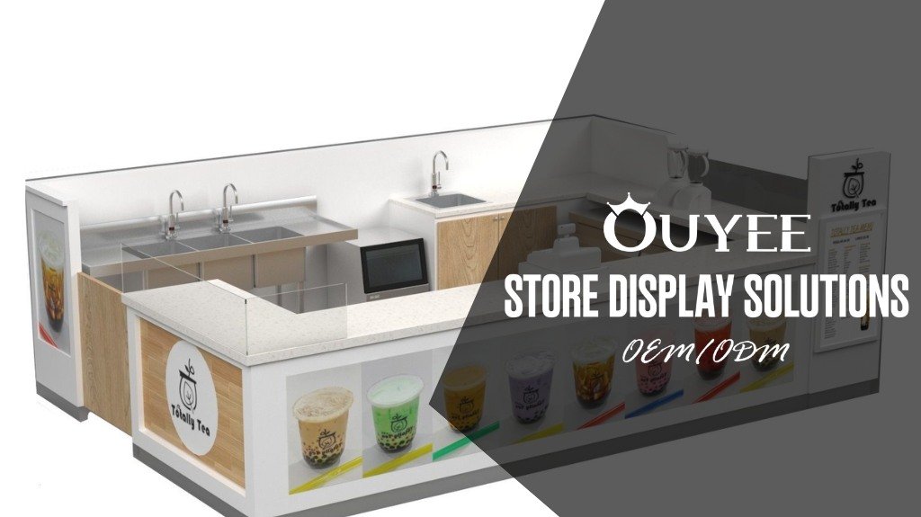 Bubble Tea Kiosk Manufacturer – Banner