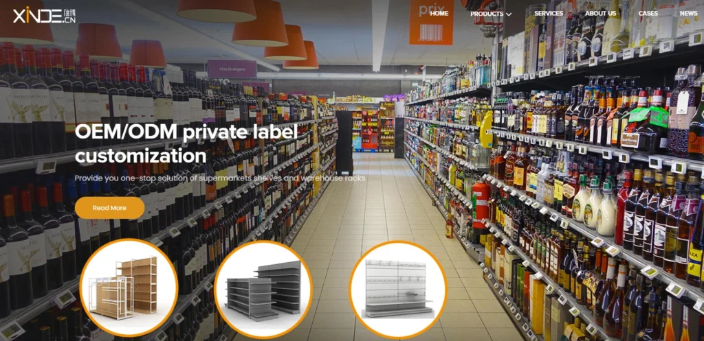 Top 10 Supermarket Design Companies in China 8 Chengdu Xinde – supermarket design company