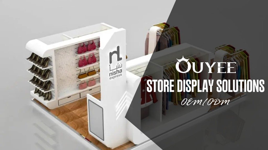 Clothing Kiosk Manufacturer – Banner