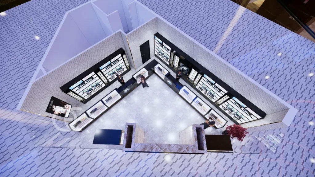 Поставщики индивидуальных витрин для магазинов парфюмерии (1)