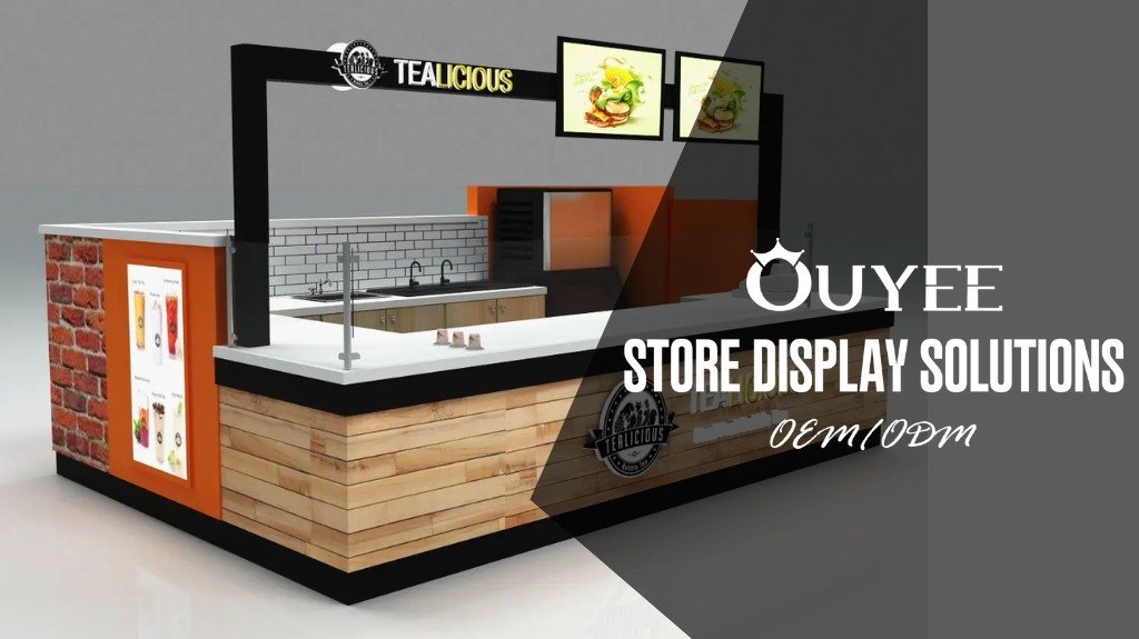 Food Kiosk Manufacturer – Banner
