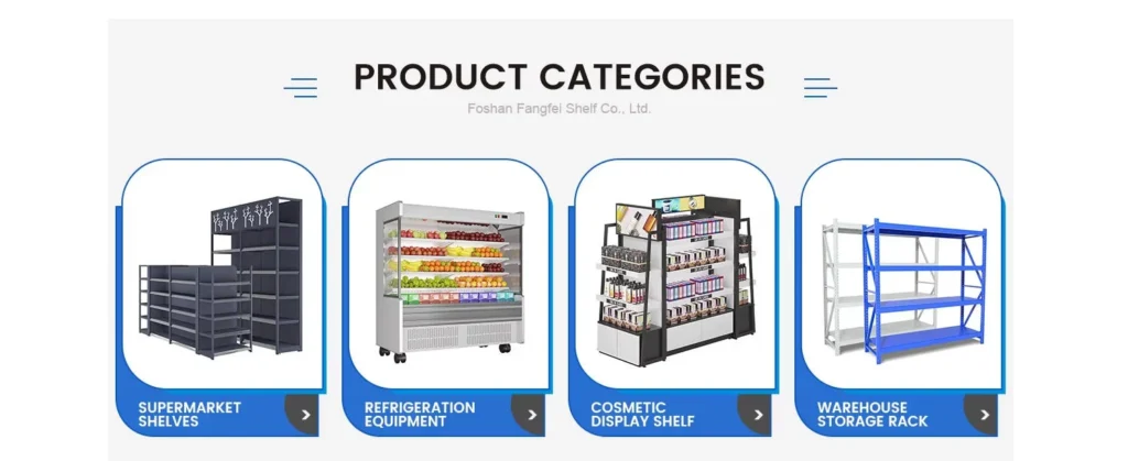 Top 10 Supermarket Design Companies in China 3 Foshan Fangfei Shelf-Supermarket design company