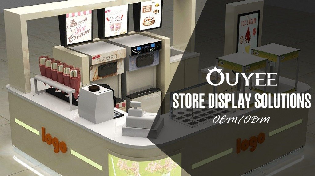 Fabricante de quioscos de yogur congelado – Banner