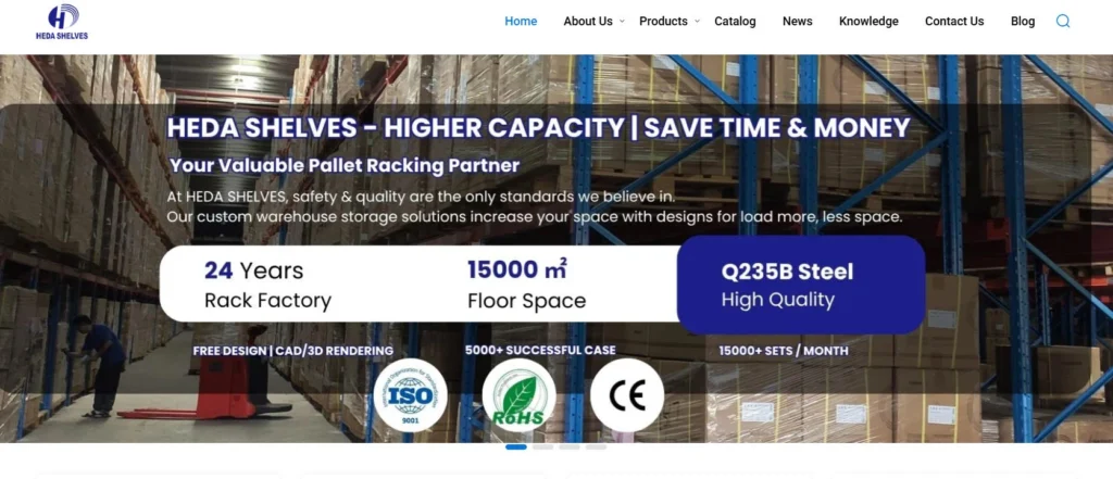 Top 10 Supermarket Design Companies in China 2 Guangzhou Heda Shelves-Supermarket design company