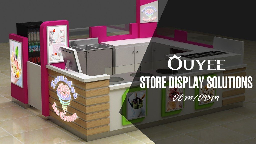 Ice Cream Kiosk Manufacturer – Banner