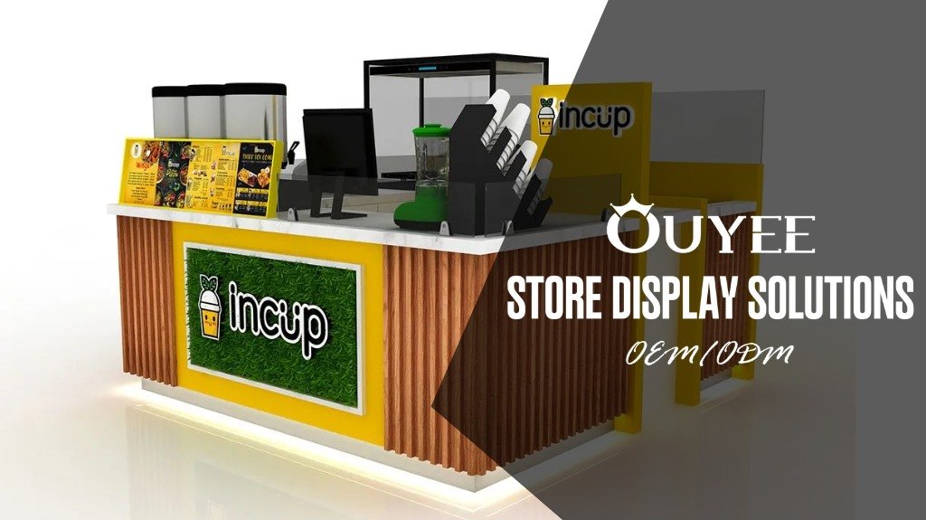 Juice Bar Kiosk Manufacturer – Banner