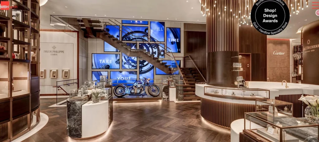 أفضل 11 شركة تصميم متاجر المجوهرات في مصر 11 مهندسو MBH – تصميم متجر المجوهرات