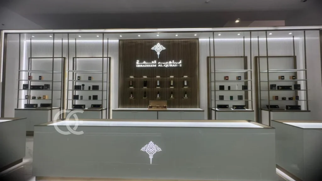 Modernes Parfümgeschäft Design & Maßgeschneiderte Parfüm-Display-Schränke (7)