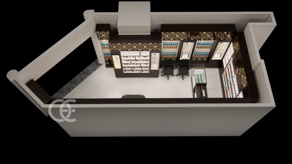 Дизайн магазина парфюмерии для розницы (13)