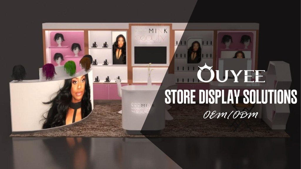 Salon Kiosk Manufacturer – Banner