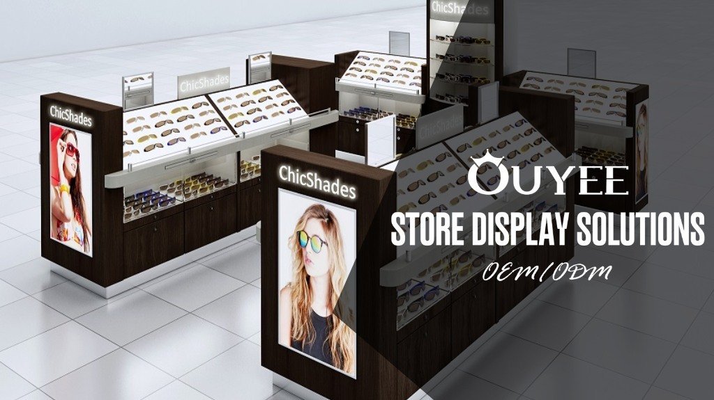 Sunglass Kiosk Manufacturer – Banner