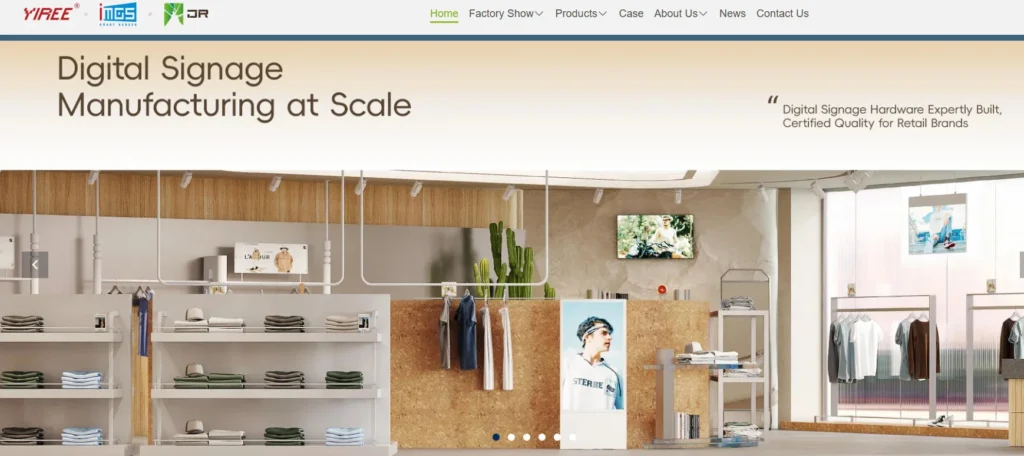 Top 10 Supermarket Design Companies in China 7 Xiamen Yiree Smart – supermarket design company