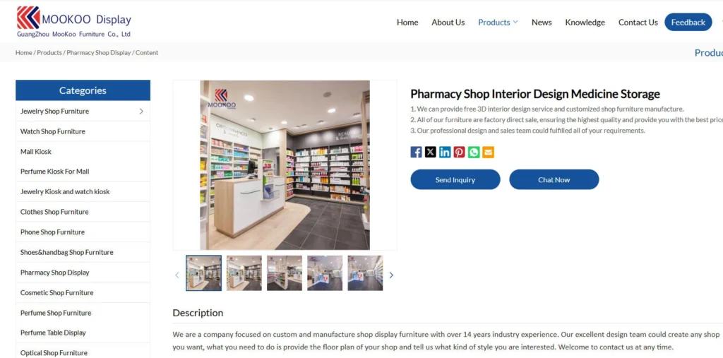 mookoo-eczane mağaza iç tasarımı