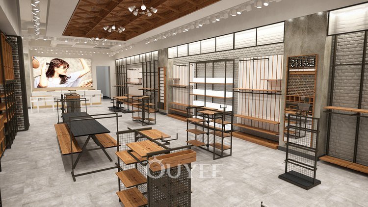 Boutique Garment Display Racks Wholesale (3)