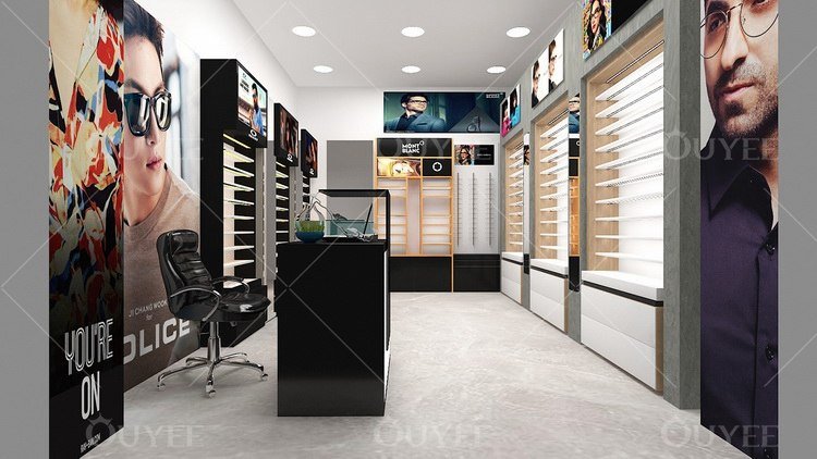 Özel Optik Gösteri Vitrini (2)