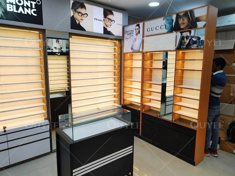Özel Optik Teşhir Vitrini (6)