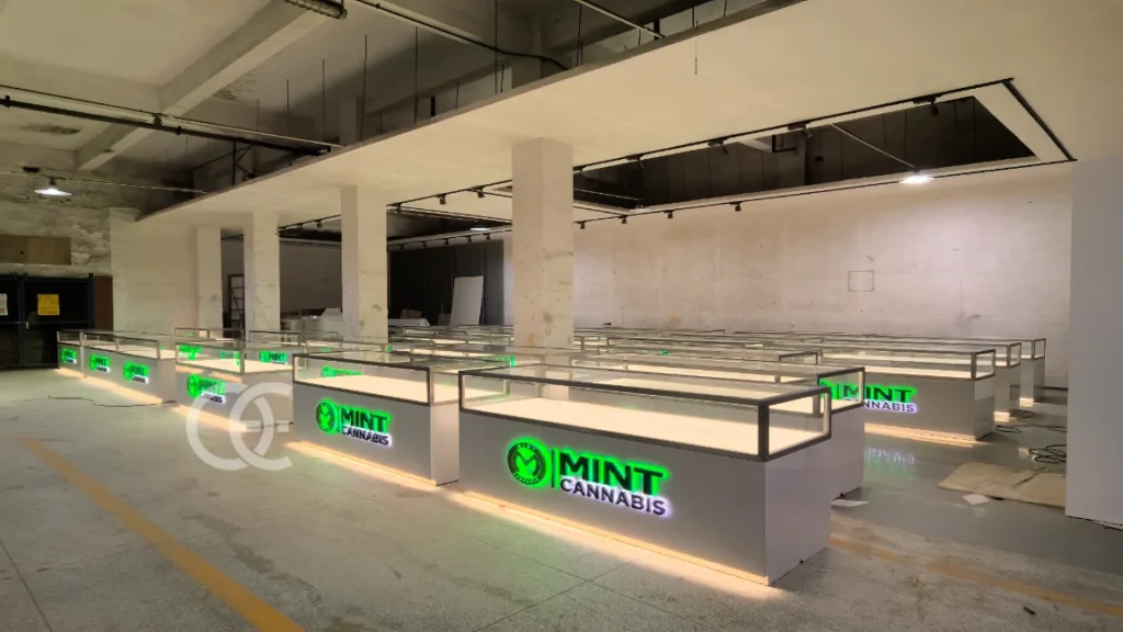 Expositores de Dispensário vitrines de loja de fumo, suportes para loja de vape, tabaco (21)